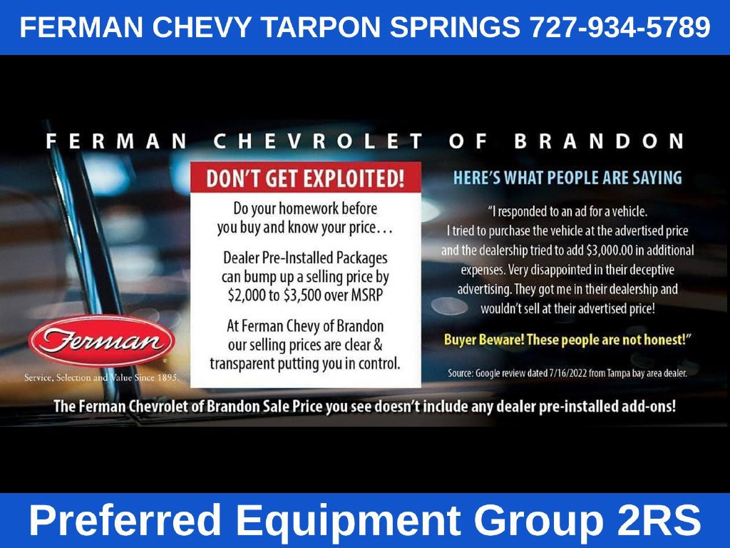 New 2026 Chevrolet Traverse RS w/ LPO, Floor Liner Package AWD/4WD image 5