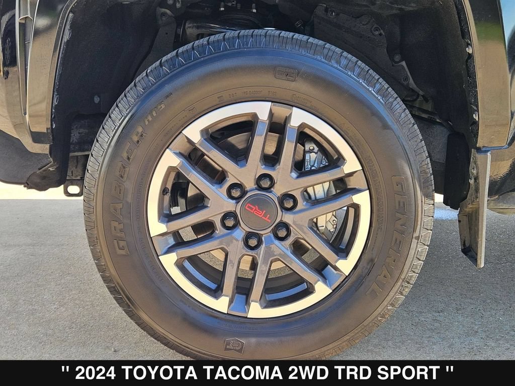 Used 2024 Toyota Tacoma TRD Sport RWD image 34