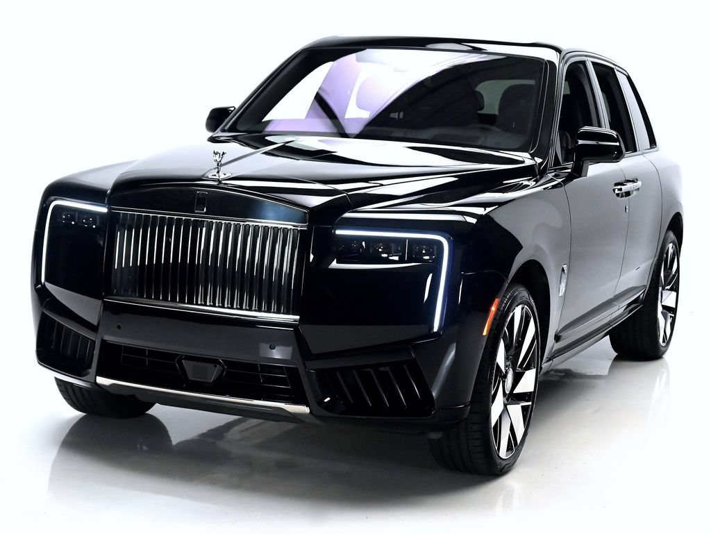 New 2026 Rolls-Royce Cullinan AWD/4WD image 1