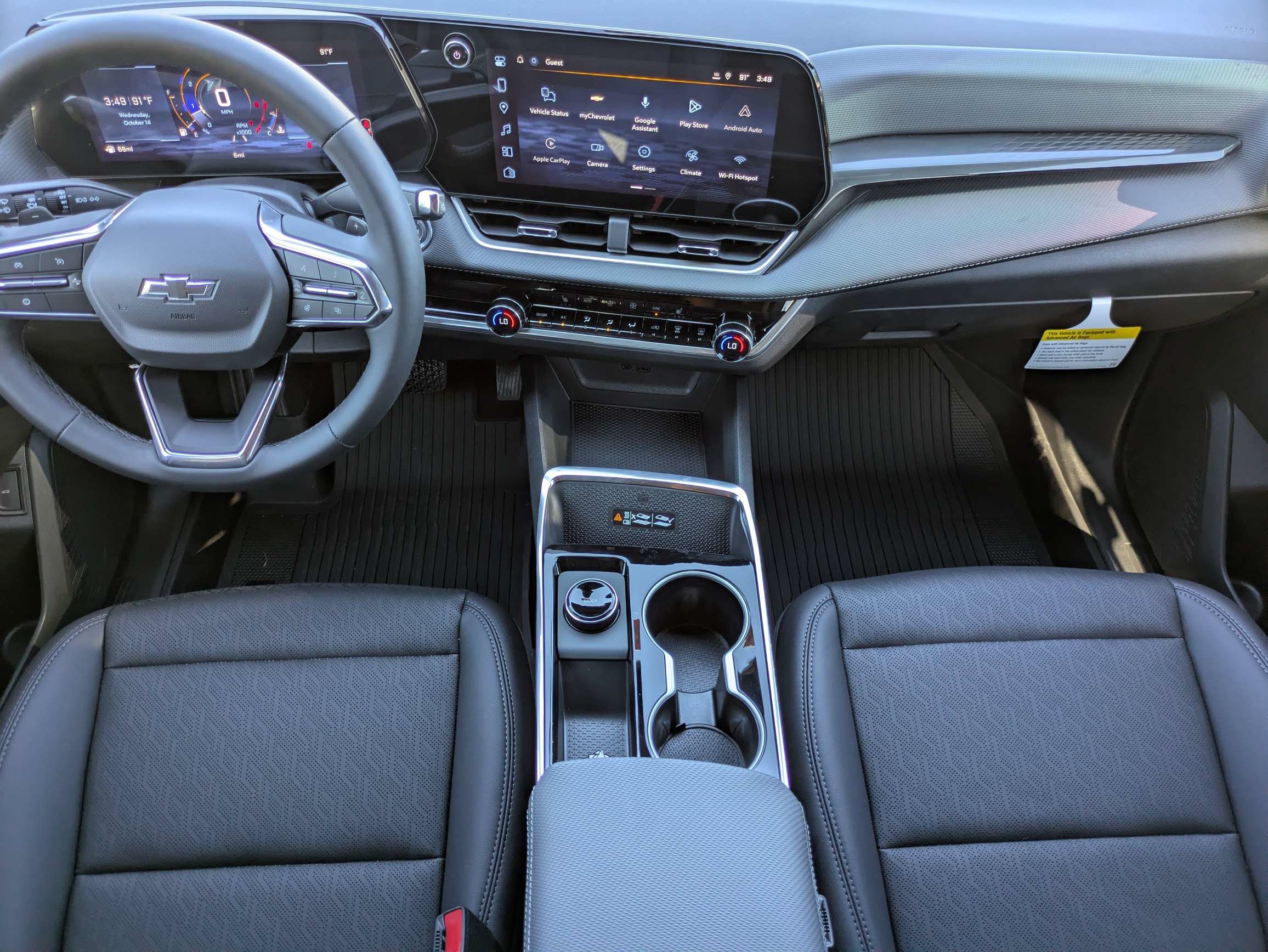 New 2027 Chevrolet Equinox LT w/ Convenience Package II FWD image 11