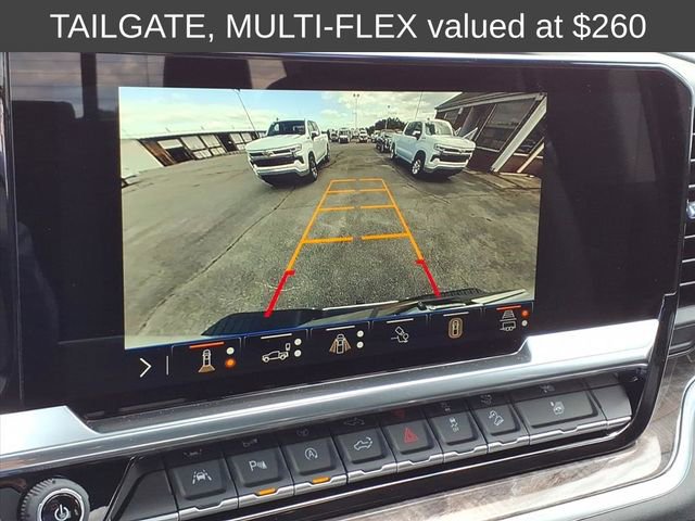 New 2026 Chevrolet Silverado 1500 LTZ w/ Z71 Off-Road Package AWD/4WD image 8