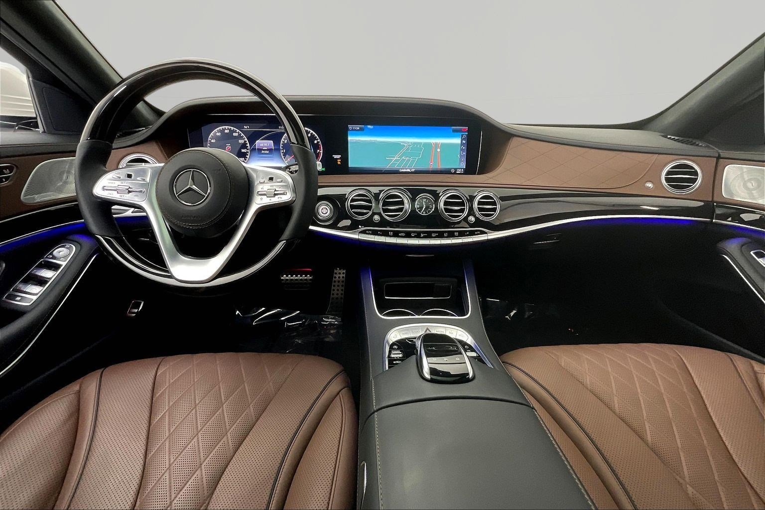 Used 2019 Mercedes-Benz S 560 4MATIC Sedan image 7