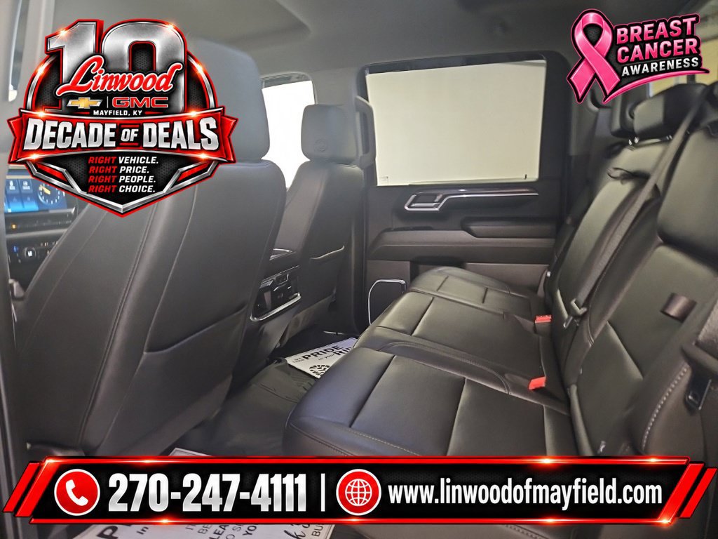 Used 2024 Chevrolet Silverado 2500 LTZ w/ LTZ Plus Package AWD/4WD image 15