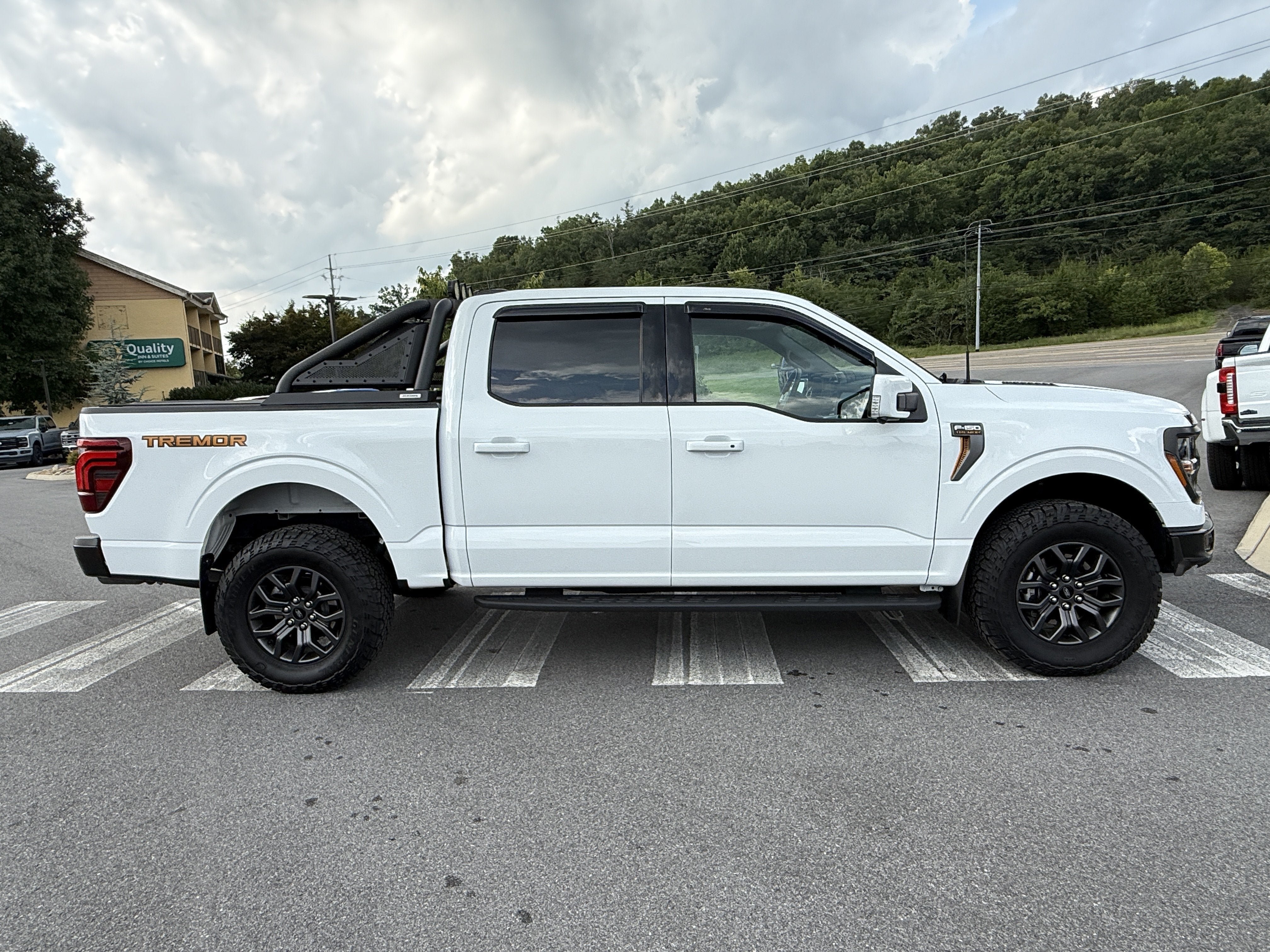 Used 2025 Ford F150 Tremor w/ Equipment Group 402A High AWD/4WD image 4