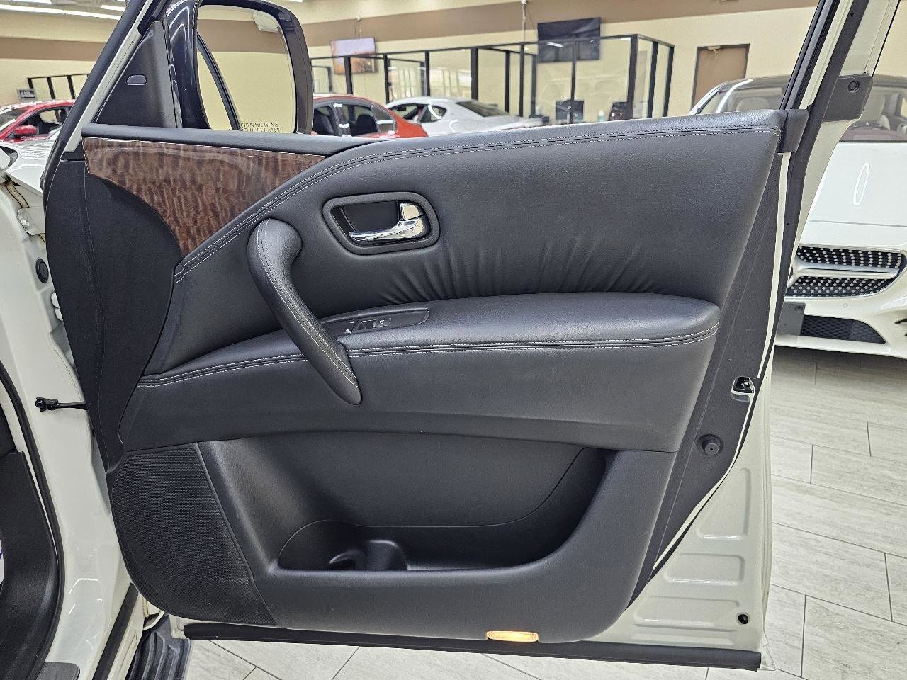 Used 2017 Nissan Armada Platinum w/ Captain Seat Package image 43