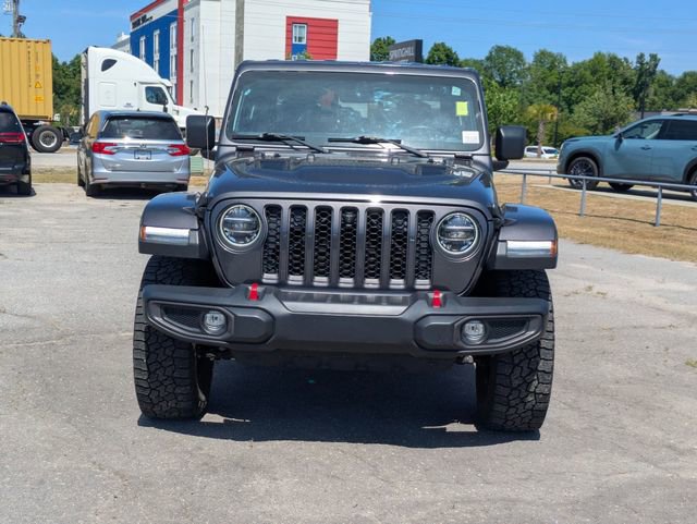 Used 2022 Jeep Gladiator Rubicon w/ LED Lighting Group AWD/4WD image 8
