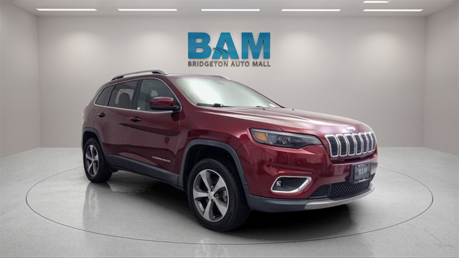 Used 2019 Jeep Cherokee Limited