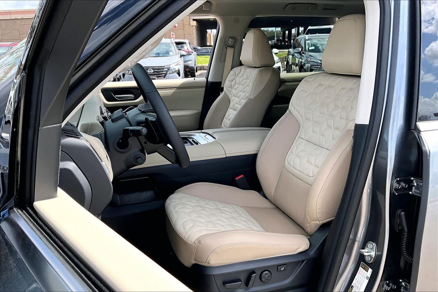 New 2026 Nissan Armada Platinum Reserve AWD/4WD image 18