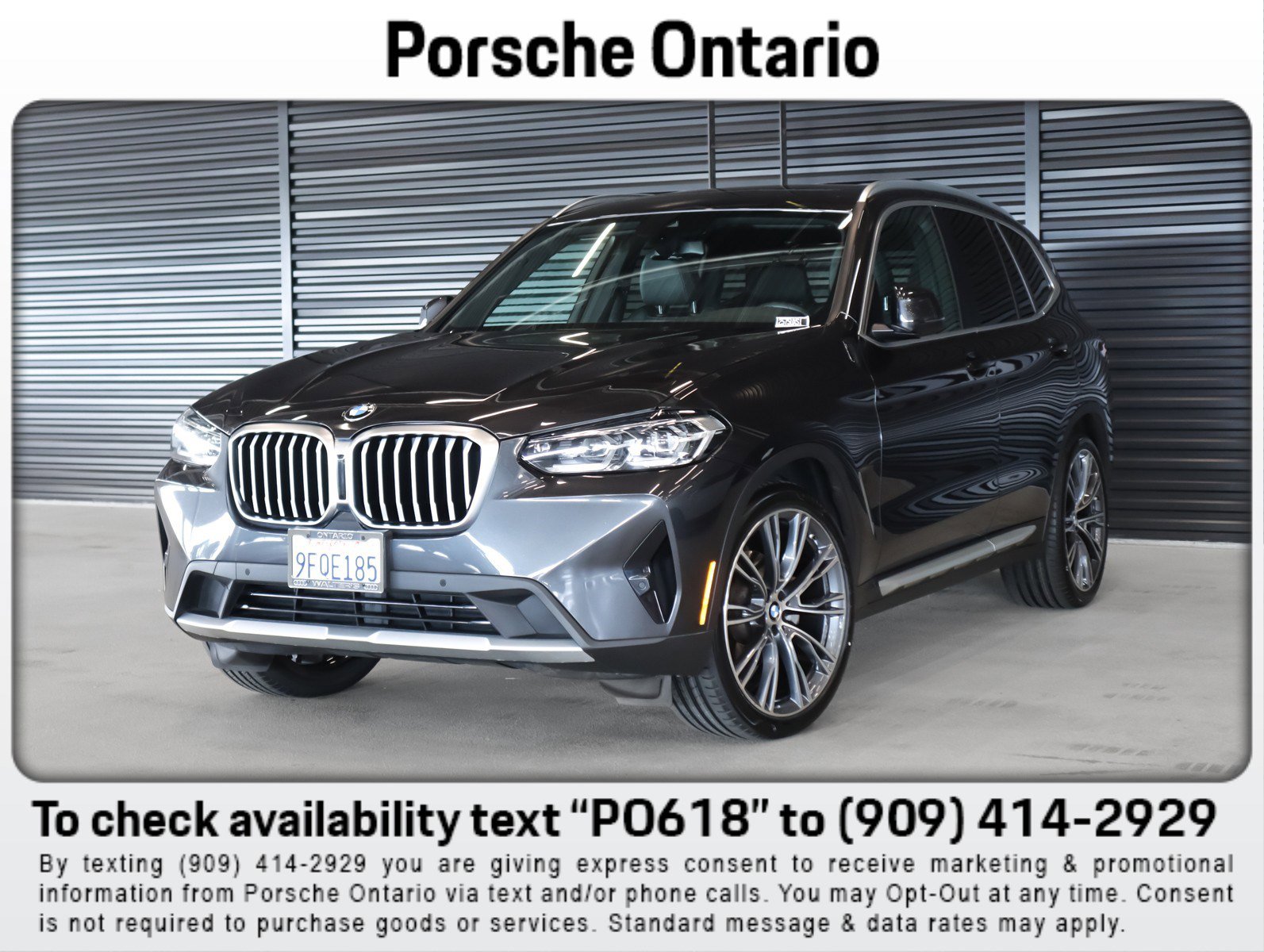 Used 2023 BMW X3 sDrive30i w/ Convenience Package RWD image 1