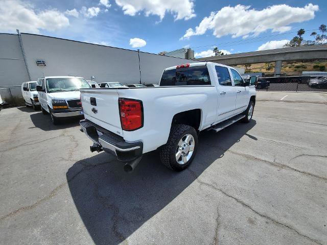 Used 2016 Chevrolet Silverado 2500 LTZ w/ Duramax Plus Package AWD/4WD image 8