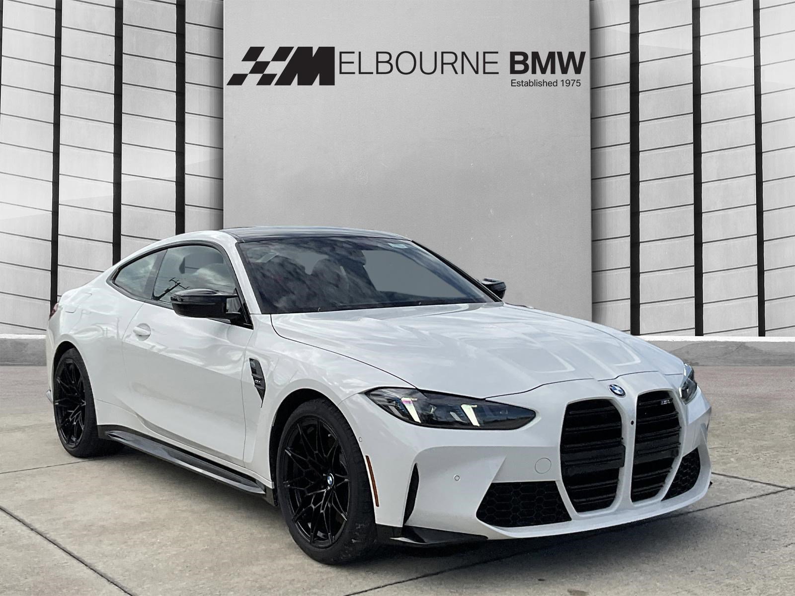 New 2026 BMW M4 Coupe w/ Executive Package