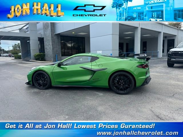 New 2026 Chevrolet Corvette Z06 w/ Z07 Performance Package image 5