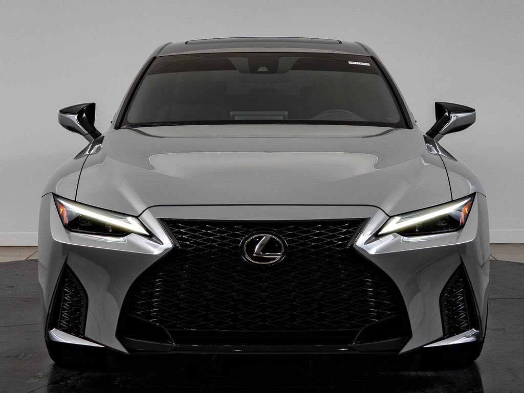 Certified 2025 Lexus IS 350 F Sport w/ Navigation Package AWD/4WD image 2