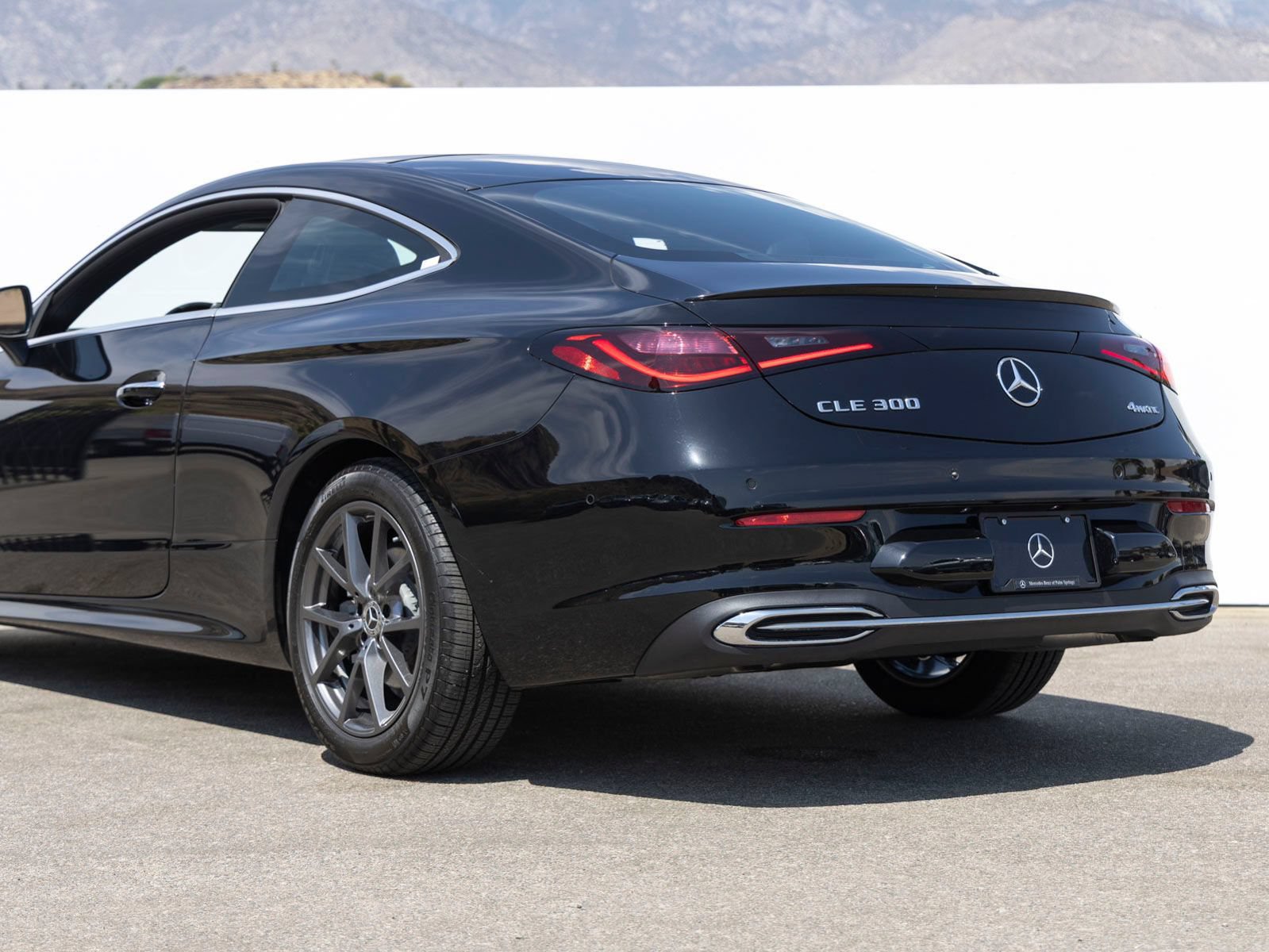 Certified 2026 Mercedes-Benz CLE 300 4MATIC Coupe image 6