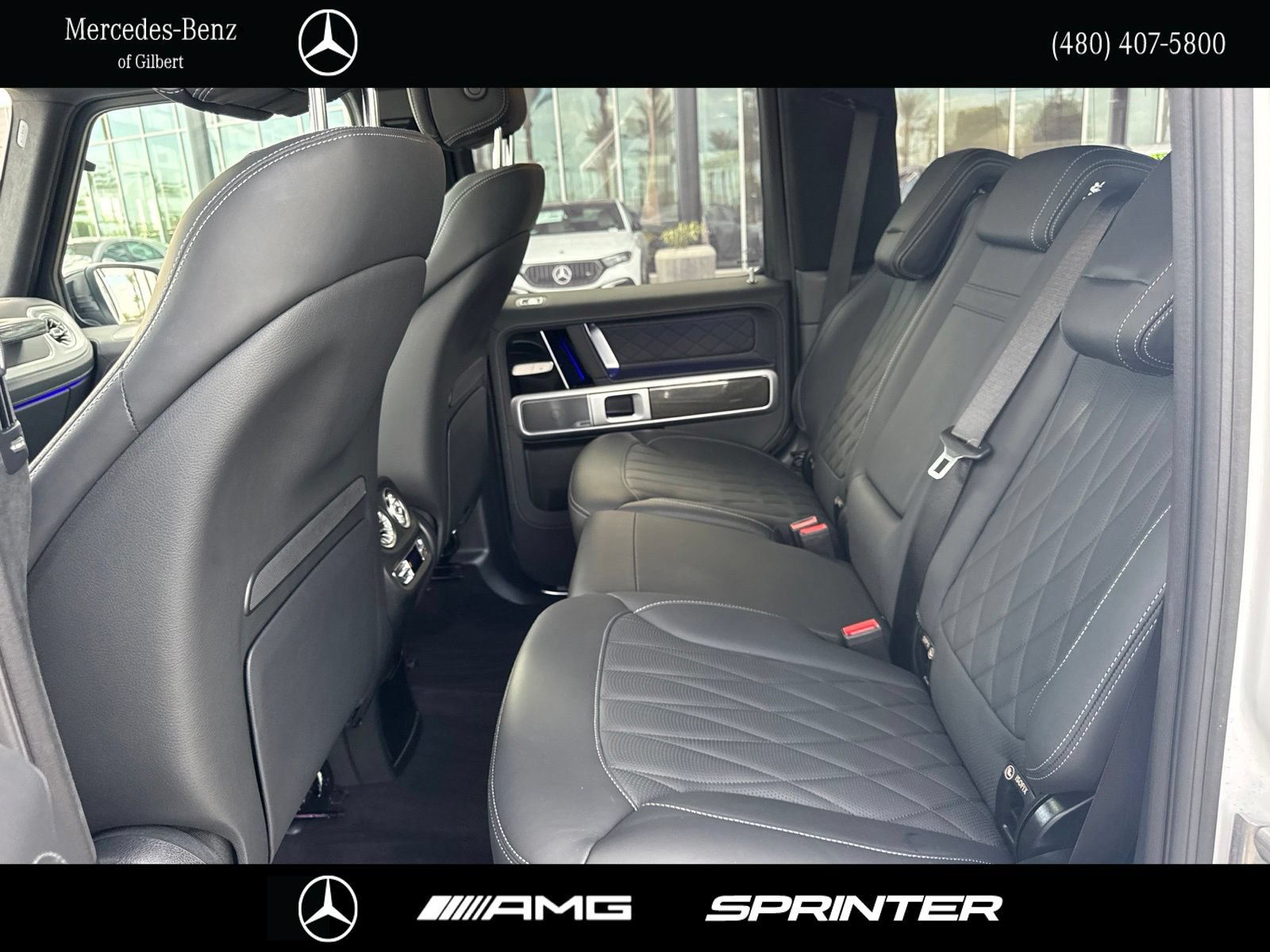 Certified 2023 Mercedes-Benz G 63 AMG 4MATIC image 24
