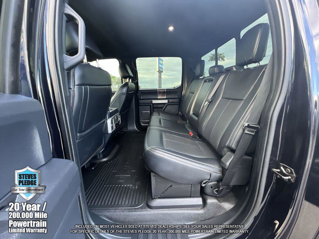 Used 2022 Ford F250 Lariat w/ Black Appearance Package image 27