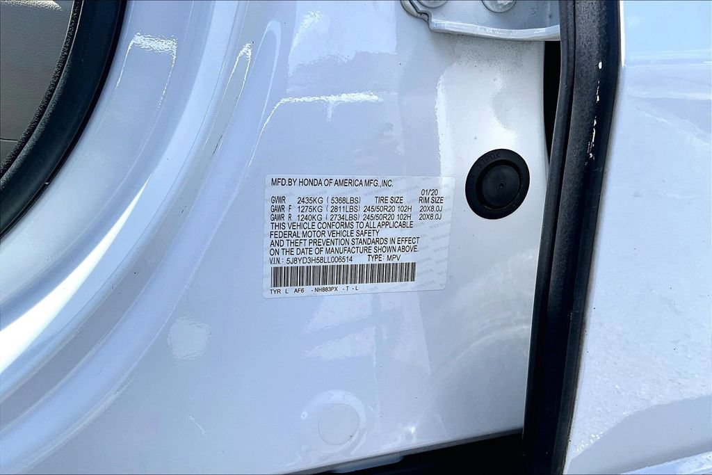 Used 2020 Acura MDX w/ Technology Package FWD image 19