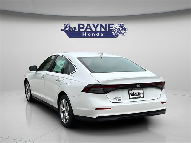 New 2025 Honda Accord LX image 7