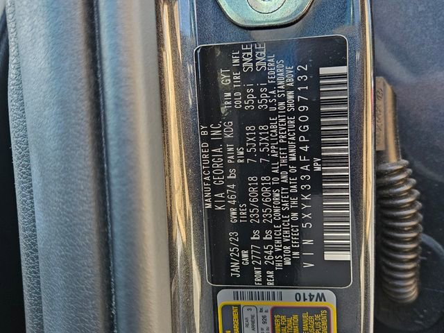 Used 2023 Kia Sportage EX image 15