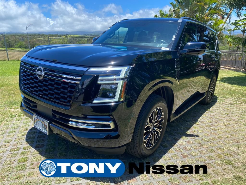 Used 2025 Nissan Armada SL w/ Captain's Chari Seat Package RWD image 21