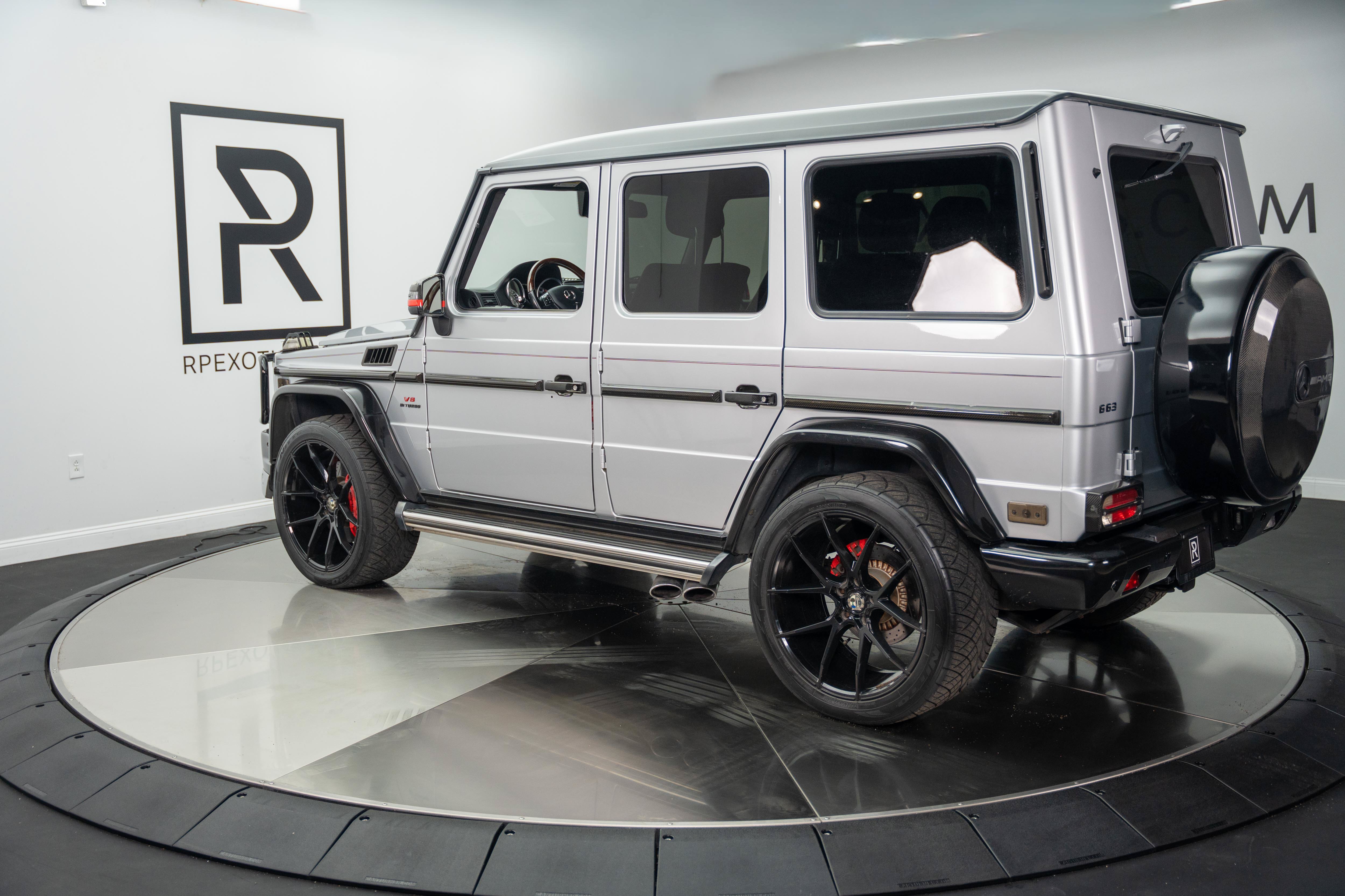 Used 2013 Mercedes-Benz G 63 AMG 4MATIC image 7