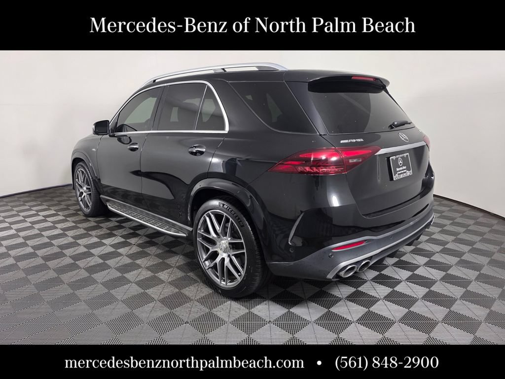 Certified 2024 Mercedes-Benz GLE 53 AMG 4MATIC image 4
