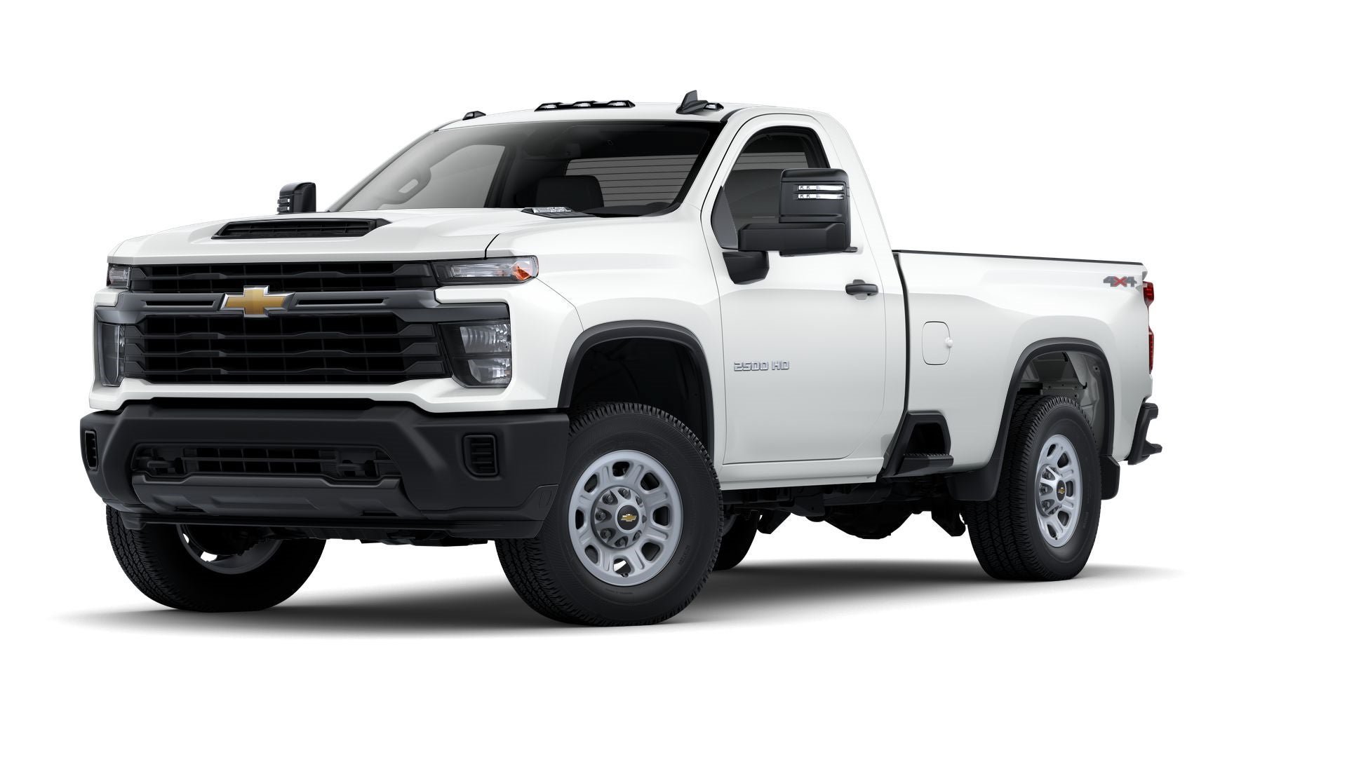 New 2025 Chevrolet Silverado 2500 W/T AWD/4WD image 16