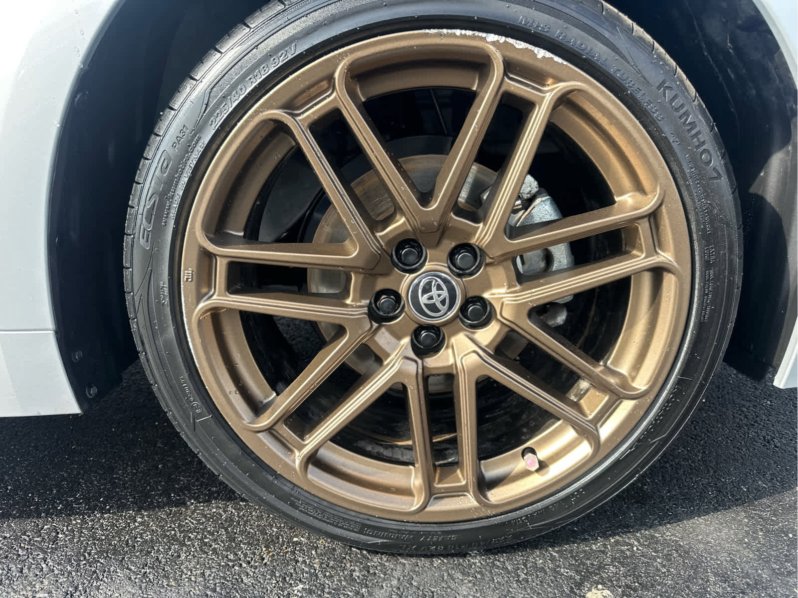 Used 2024 Toyota Corolla Sedan w/ SE Convenience Package image 10