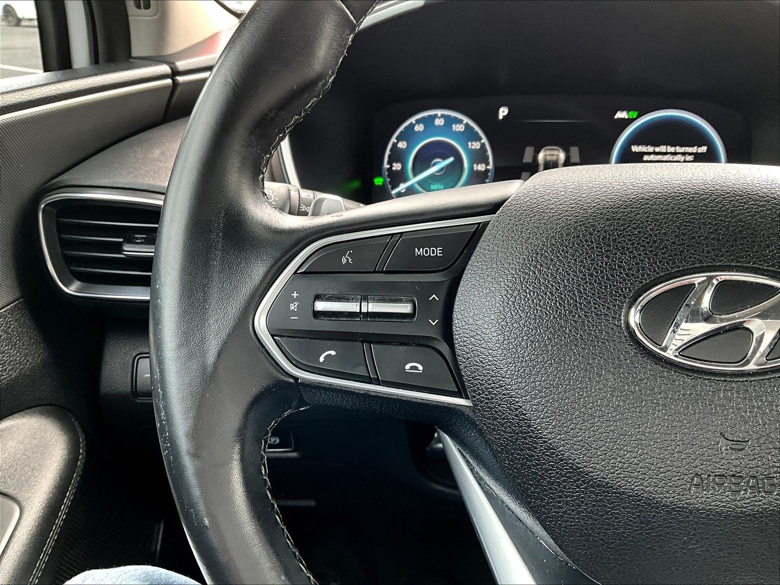 Used 2021 Hyundai Santa Fe Blue AWD/4WD image 11