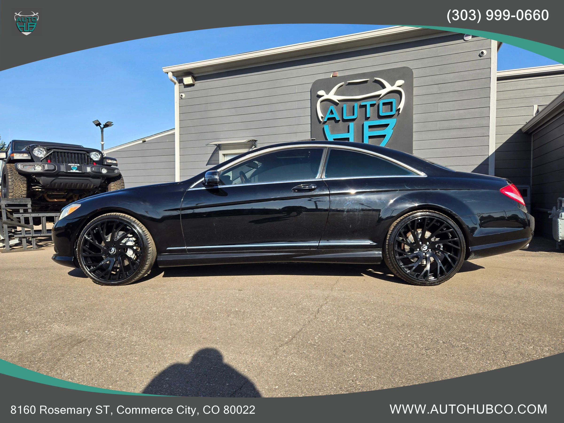 Used 2010 Mercedes-Benz CL 550 CL 550 4MATIC Coupe 2D image 6