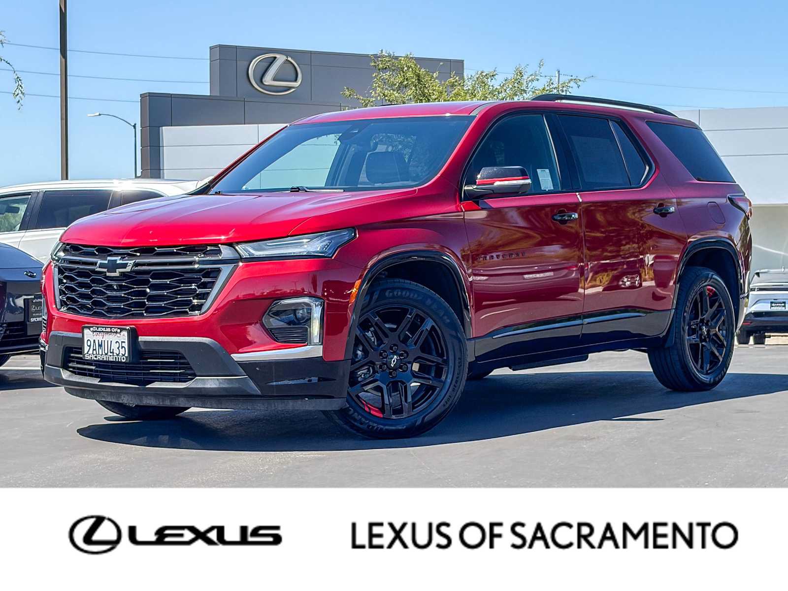 Used 2022 Chevrolet Traverse Premier w/ Redline Edition