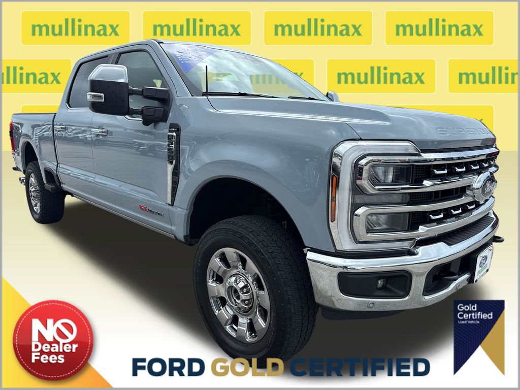 Used 2025 Ford F250 Lariat w/ Lariat Ultimate Package