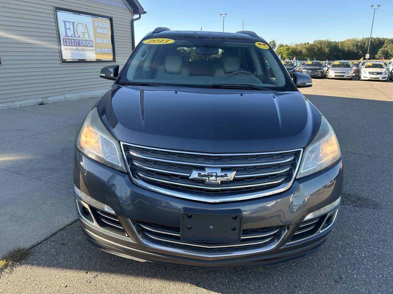 Used 2013 Chevrolet Traverse LTZ AWD/4WD image 2