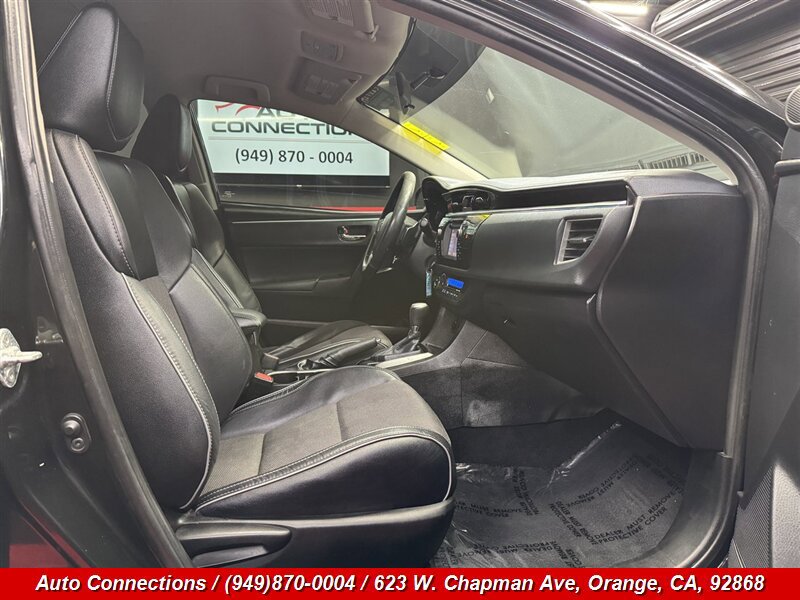 Used 2016 Toyota Corolla S w/ Protection Package FWD image 7