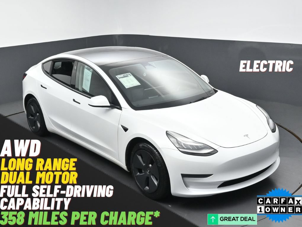 Used 2022 Tesla Model 3 Long Range