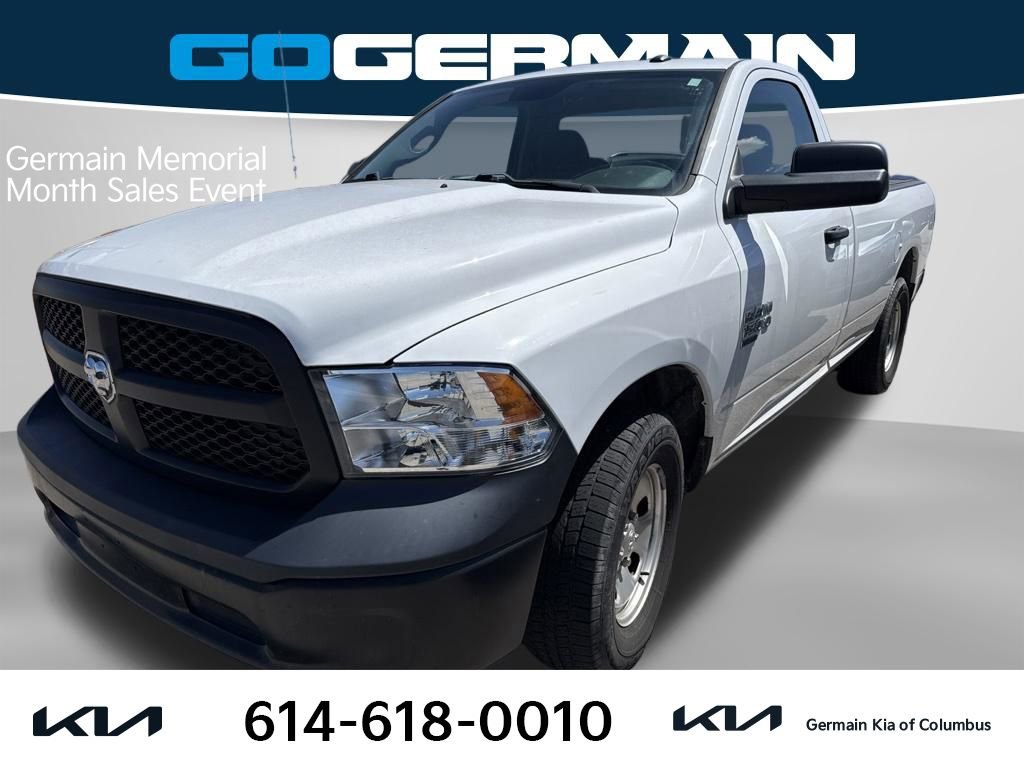 Used 2022 RAM 1500 Tradesman w/ Trailer Tow Group RWD image 1