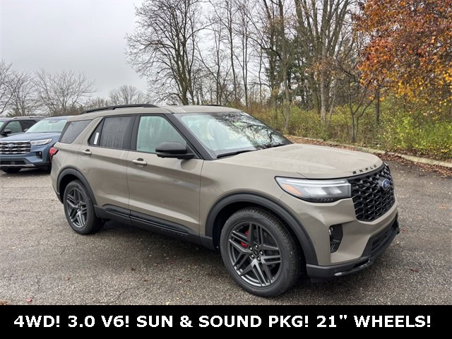 New 2026 Ford Explorer ST w/ Sun And Sound Package image 27