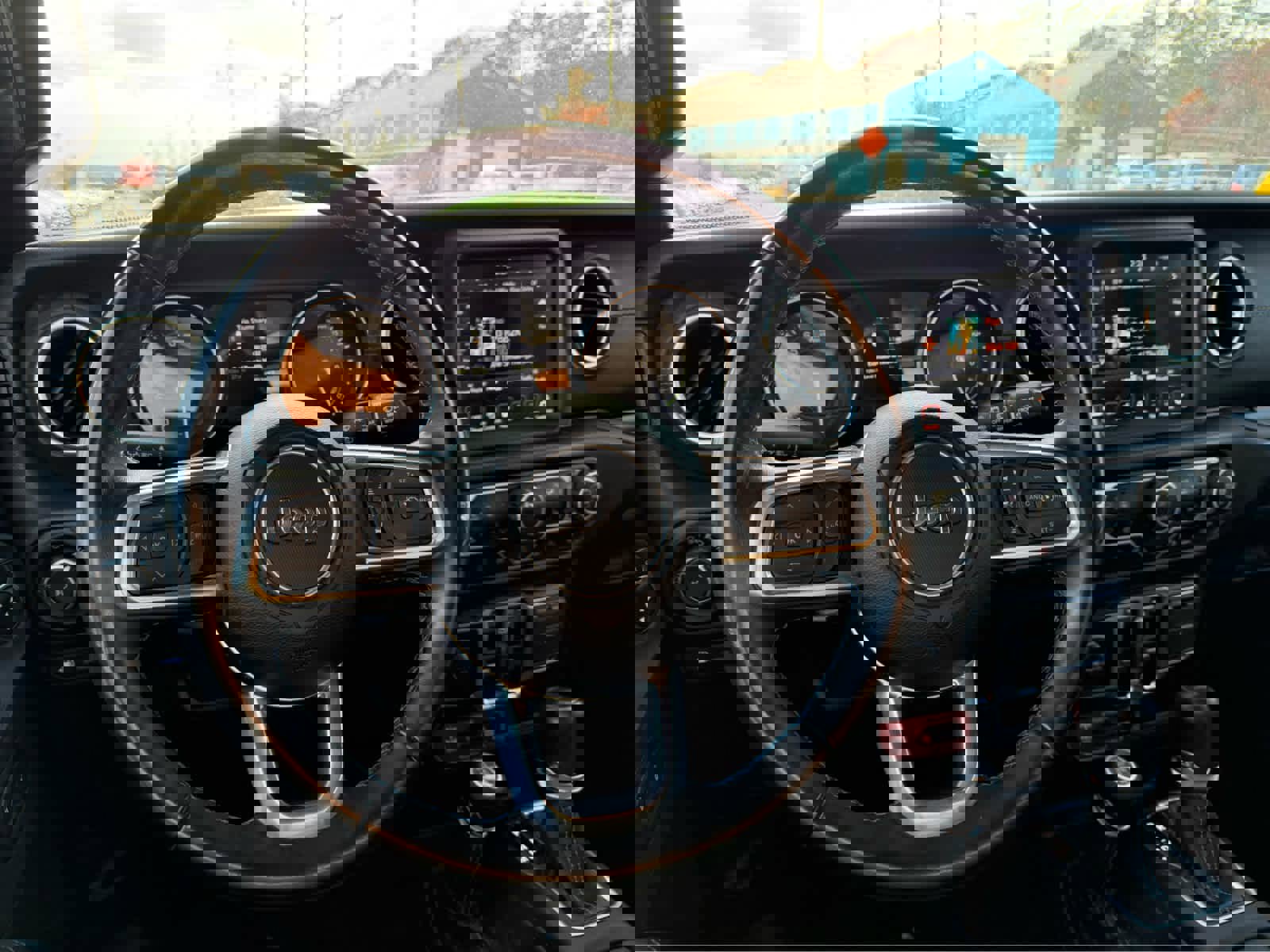 Used 2021 Jeep Wrangler Unlimited Rubicon 4xe w/ Steel Bumper Group image 20