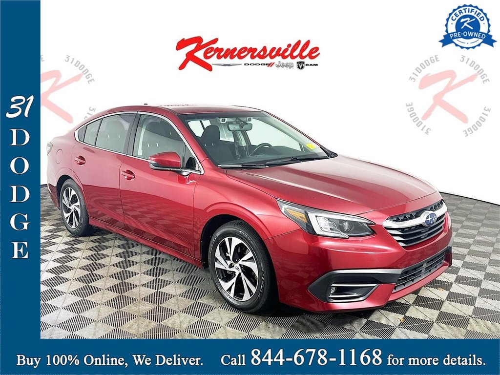Used 2020 Subaru Legacy Premium w/ Popular Package #1