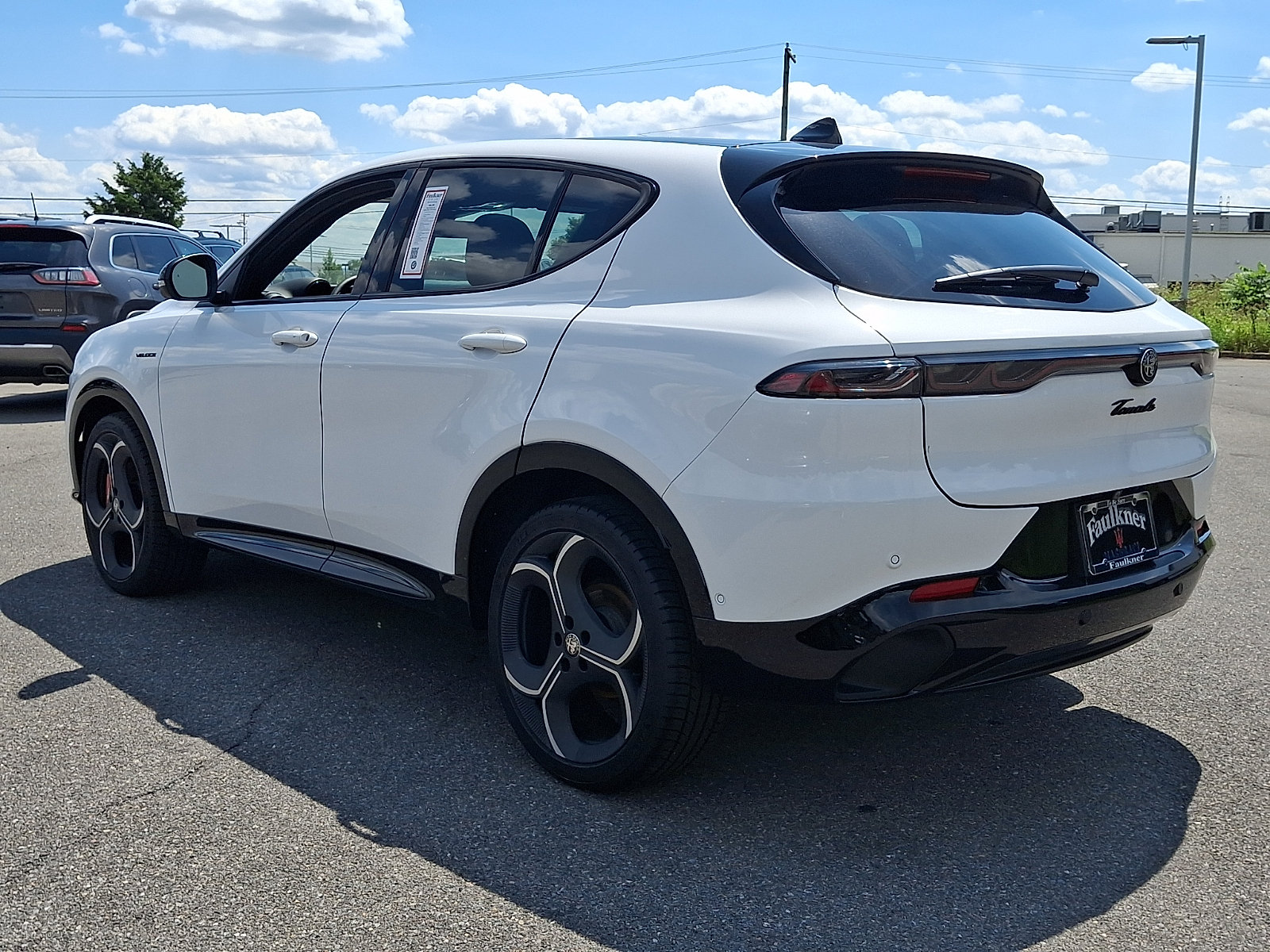 New 2026 Alfa Romeo Tonale w/ Quick Order Package 23H Volce AWD/4WD image 4