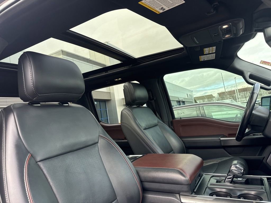 Used 2021 Ford F150 Lariat w/ Equipment Group 502A High image 31