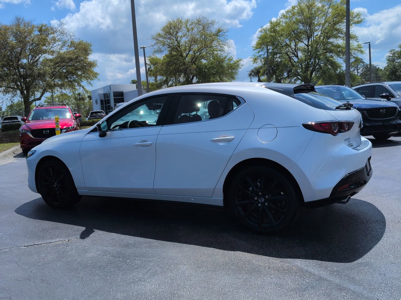 New 2026 MAZDA MAZDA3 Carbon AWD/4WD image 6