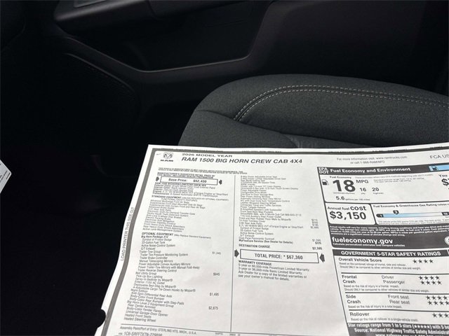New 2026 RAM 1500 Big Horn image 15