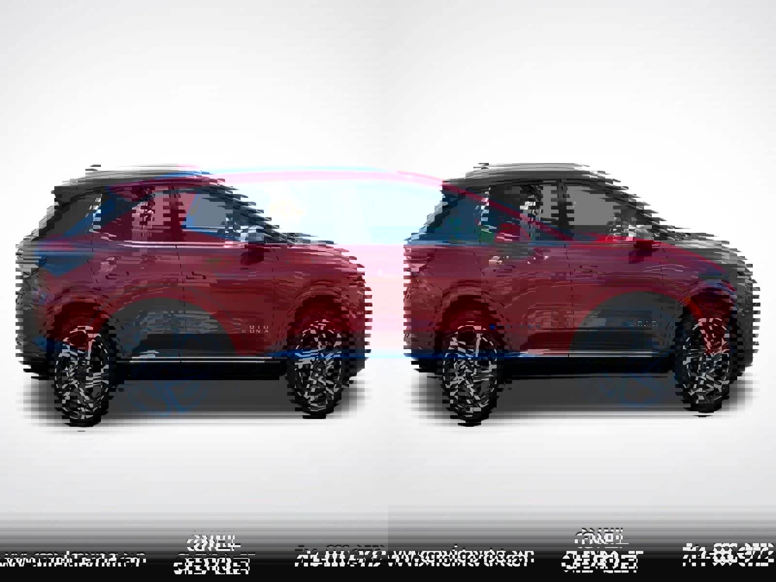 Used 2026 Chevrolet Equinox EV LT w/ Convenience Package II FWD image 4