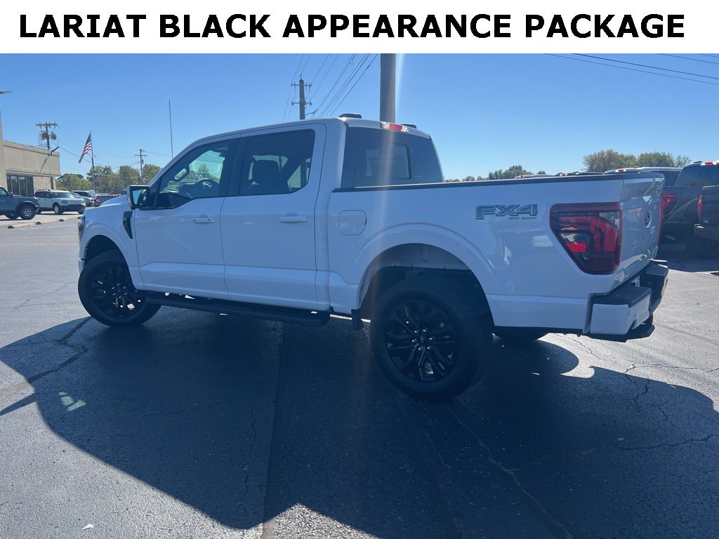 New 2025 Ford F150 Lariat w/ Equipment Group 501A Mid image 11
