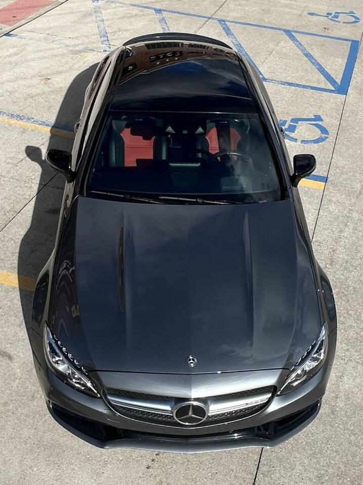 Used 2017 Mercedes-Benz C 63 AMG S image 12