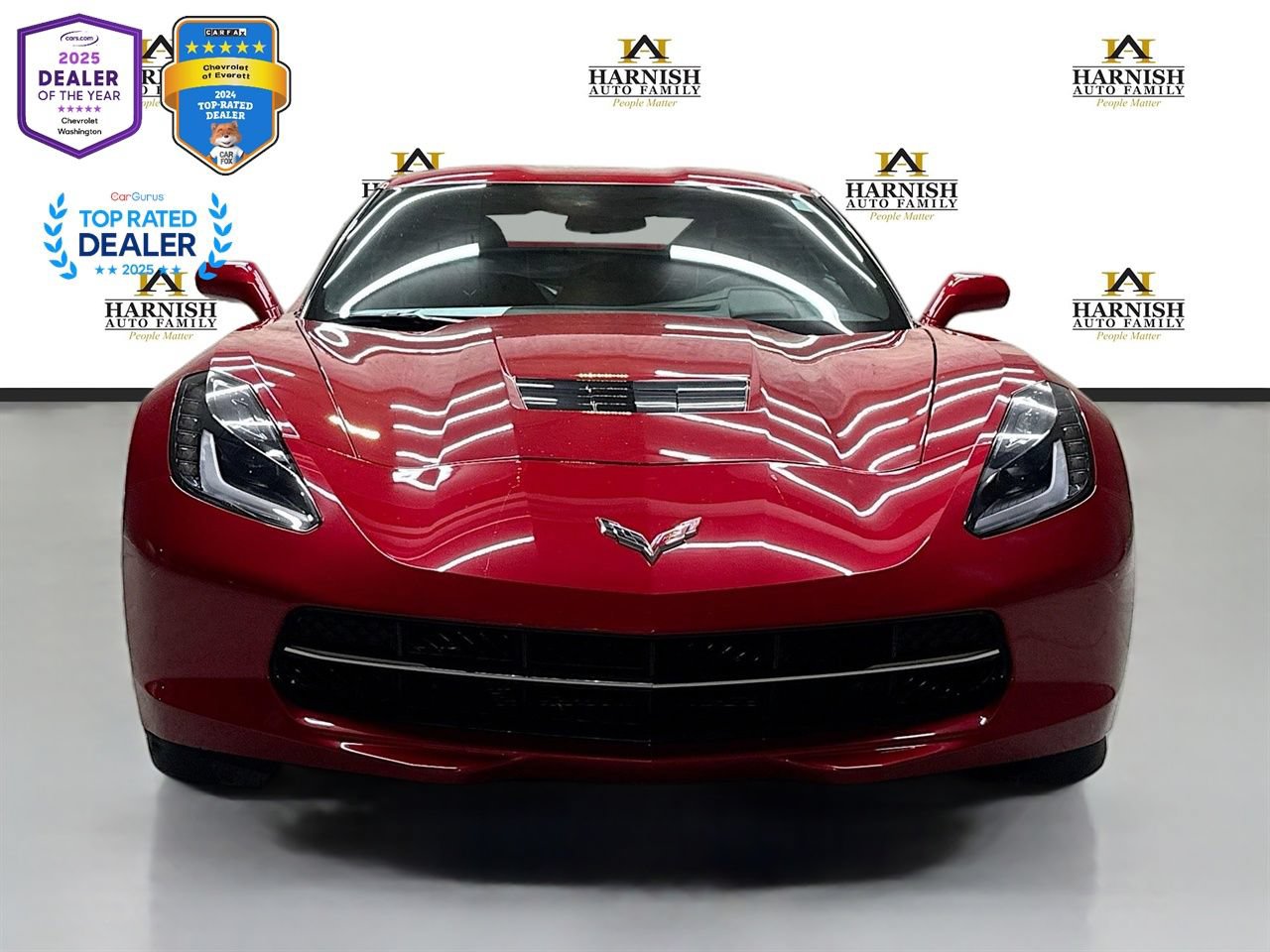 Used 2014 Chevrolet Corvette Stingray Coupe w/ 3LT Preferred Equipment Group RWD image 2