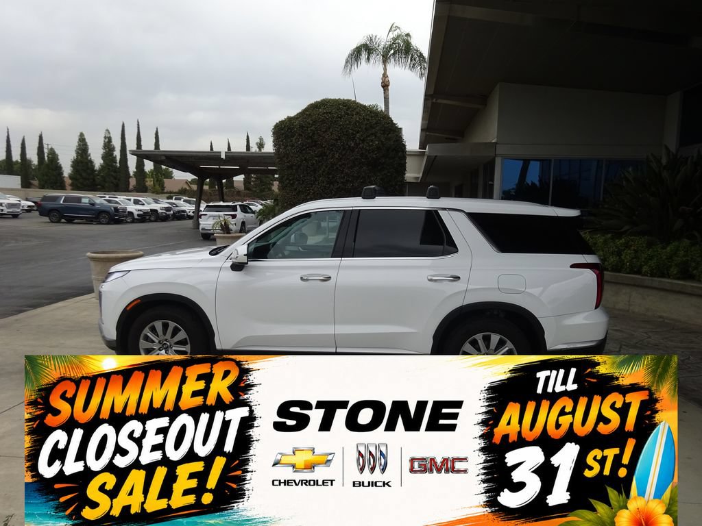 Used 2025 Hyundai Palisade SEL FWD image 4