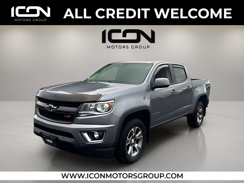 Used 2018 Chevrolet Colorado Z71 image 1