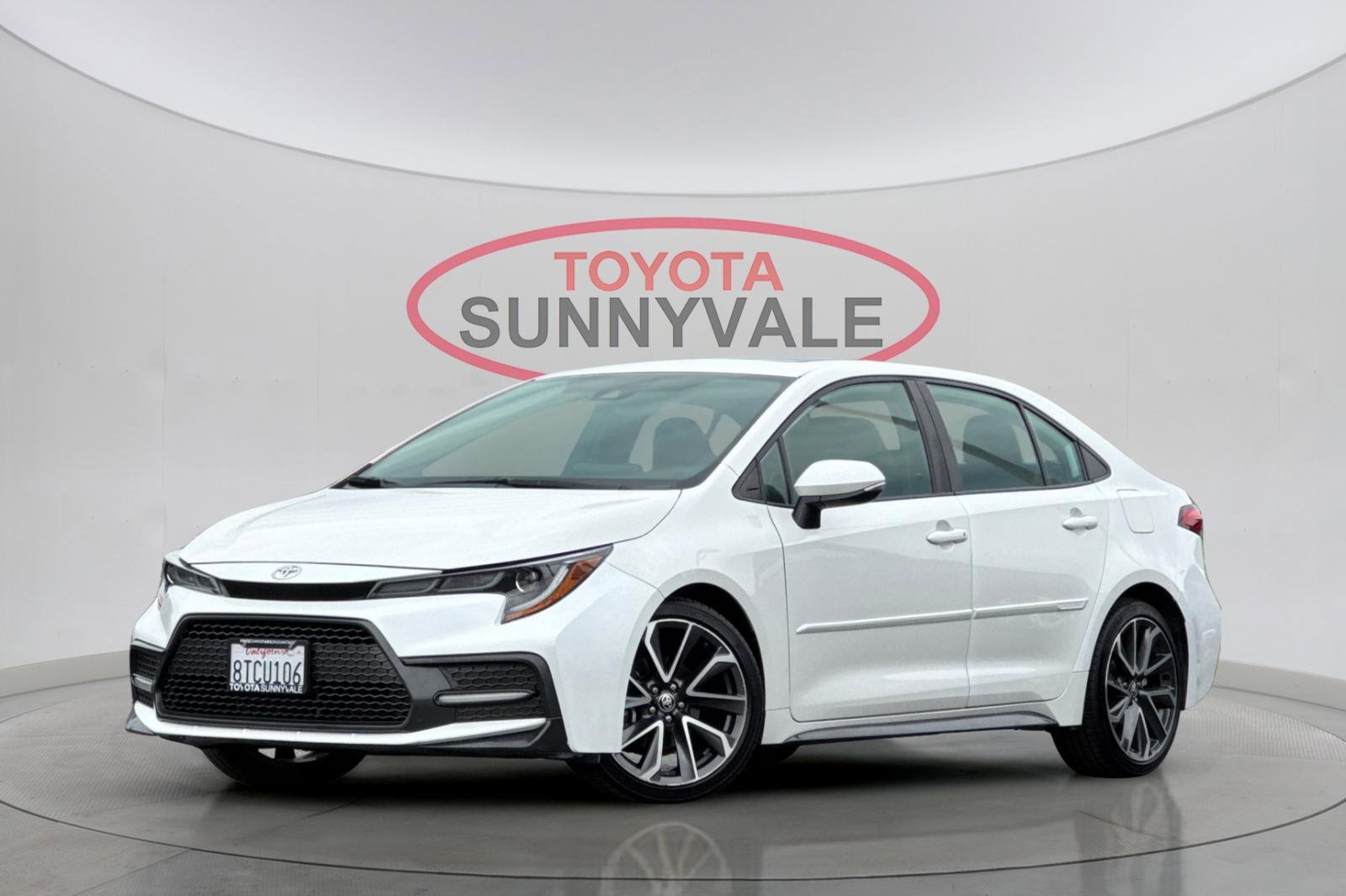 Used 2021 Toyota Corolla XSE image 1
